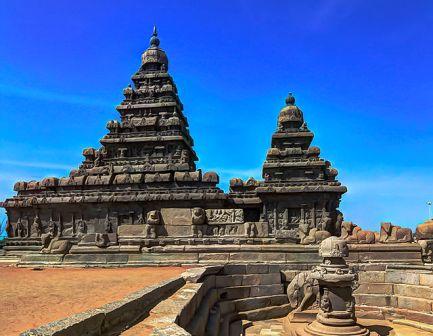 Shore temple mahabalipuram